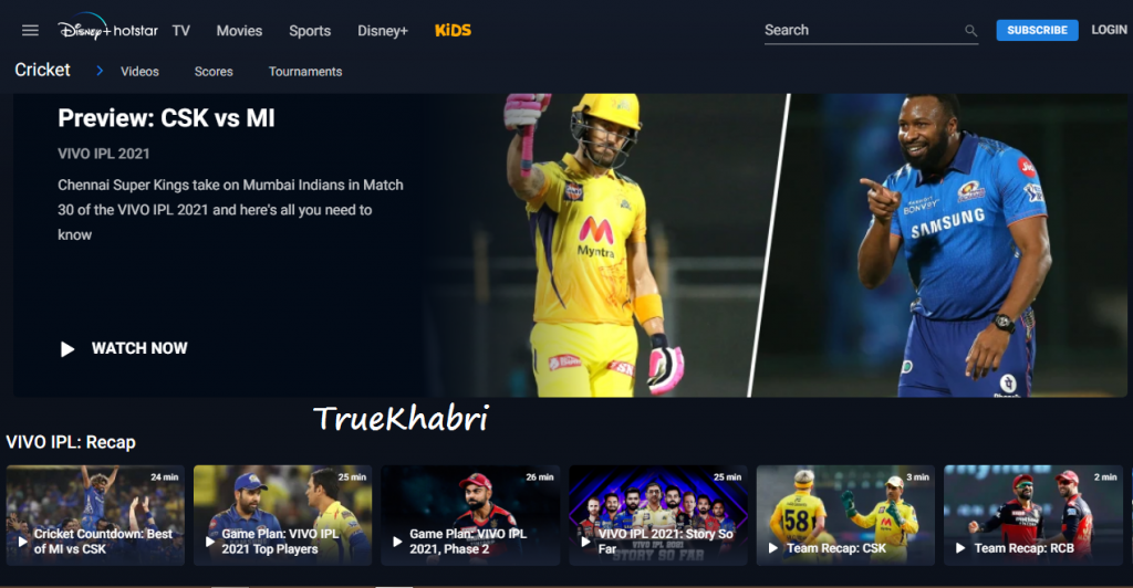 Disney Hotstar Review - Is It Worth the money for IPL? - TRUE KHABRI