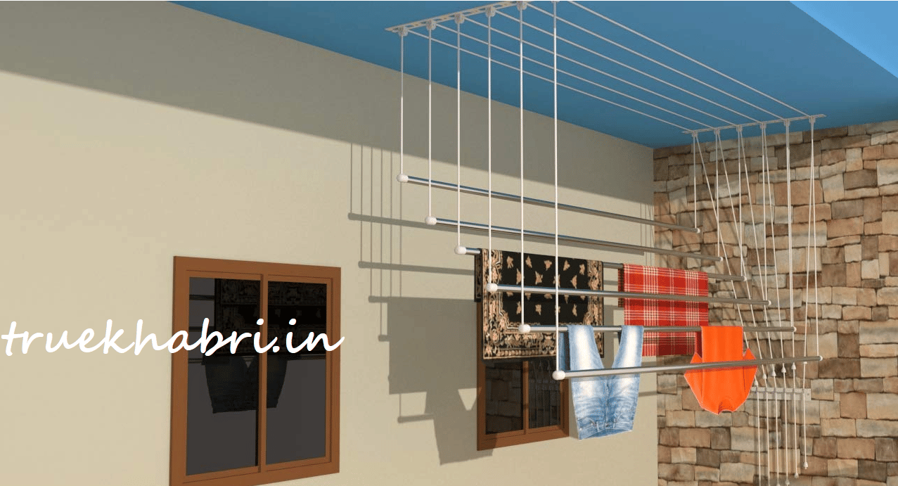 5 Awesome Clothes Drying Rack Ceiling TRUE KHABRI