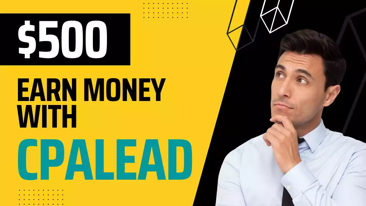 Earn Money With CPALEAD