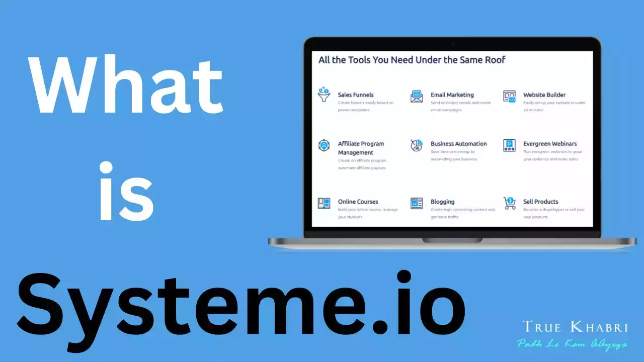 How does Systeme.io Work